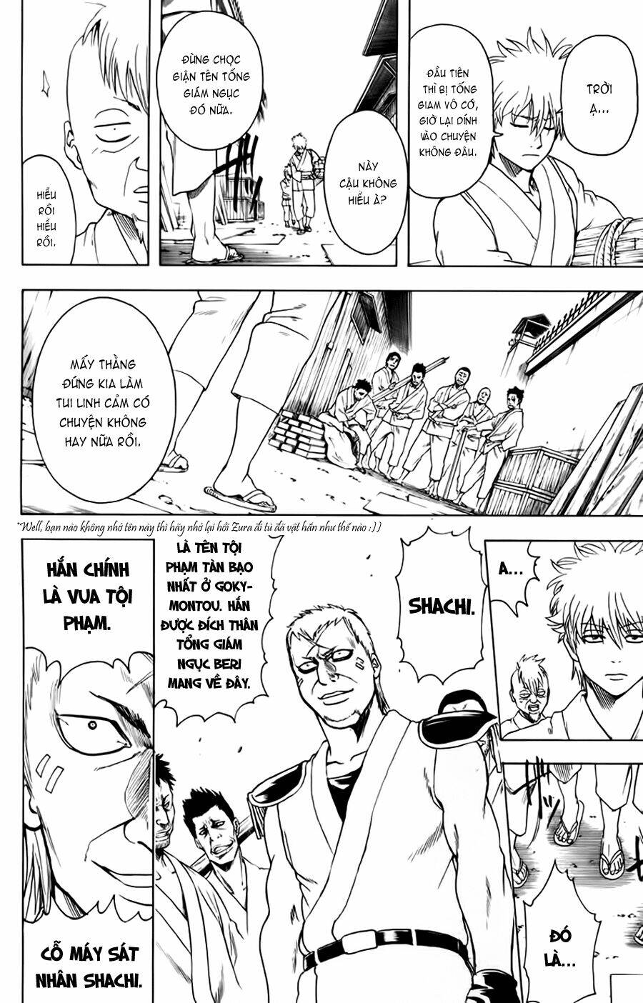 Gintama – Linh Hồn Bạc Chapter 340 - Trang 2