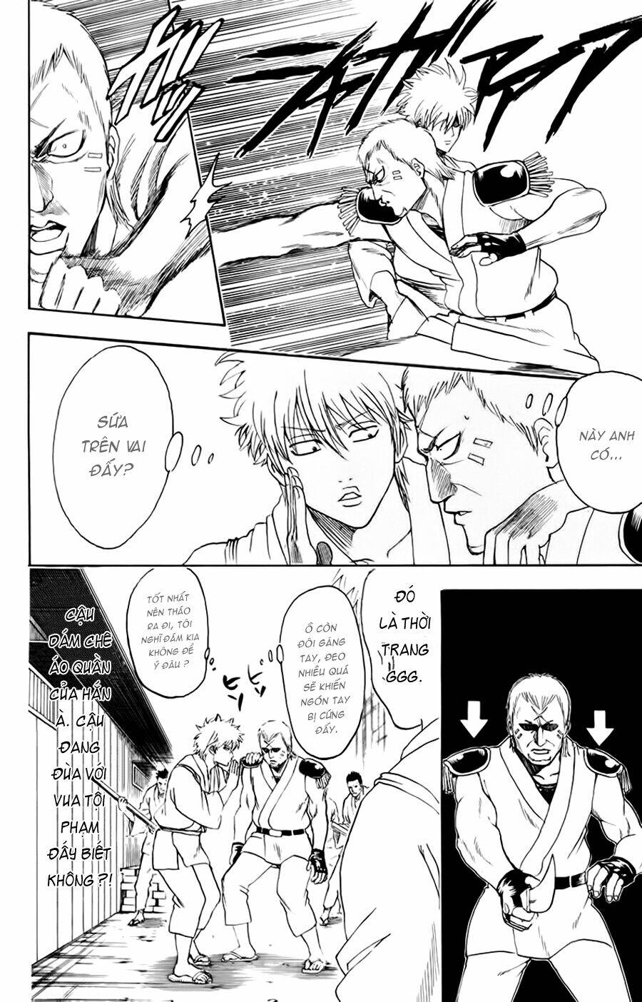 Gintama – Linh Hồn Bạc Chapter 340 - Trang 2