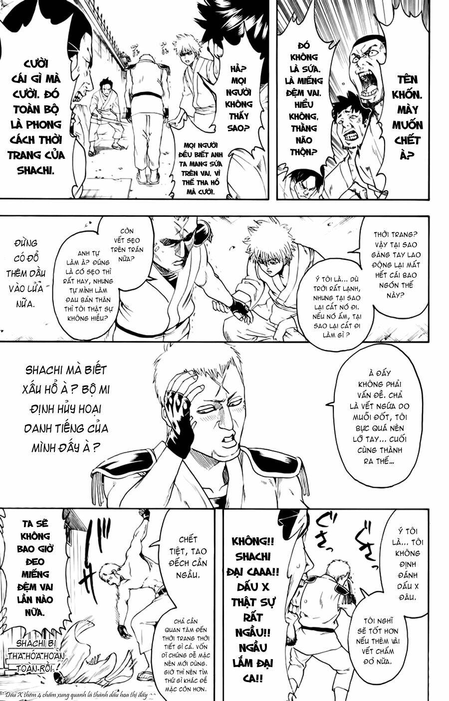 Gintama – Linh Hồn Bạc Chapter 340 - Trang 2
