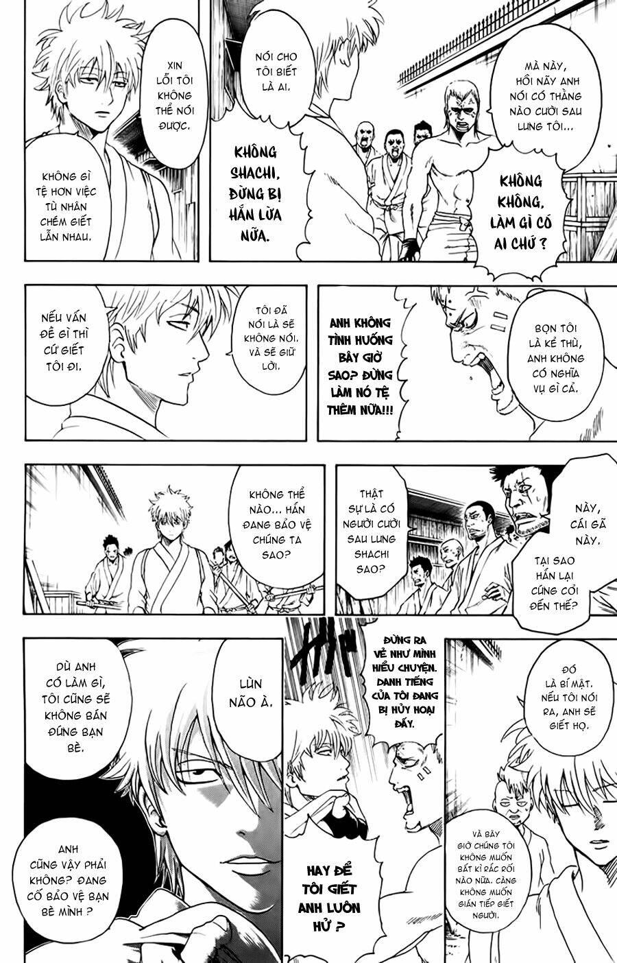 Gintama – Linh Hồn Bạc Chapter 340 - Trang 2