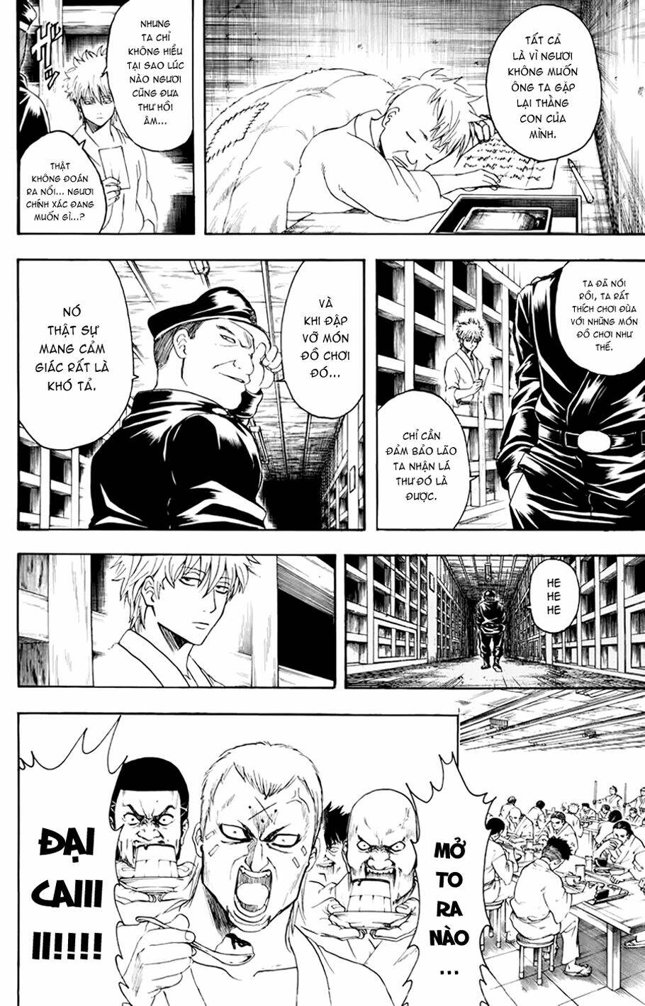 Gintama – Linh Hồn Bạc Chapter 341 - Trang 2