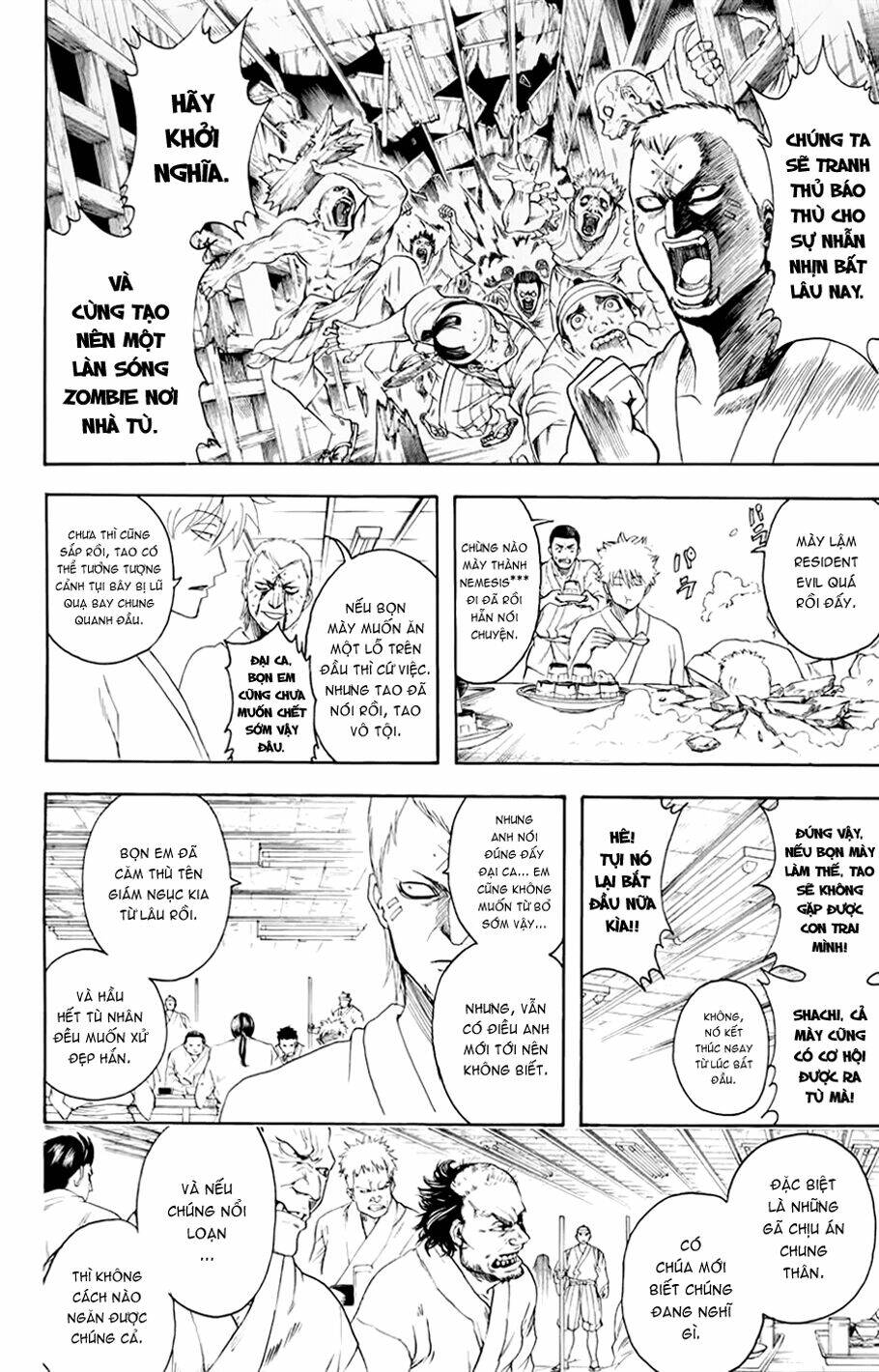 Gintama – Linh Hồn Bạc Chapter 341 - Trang 2