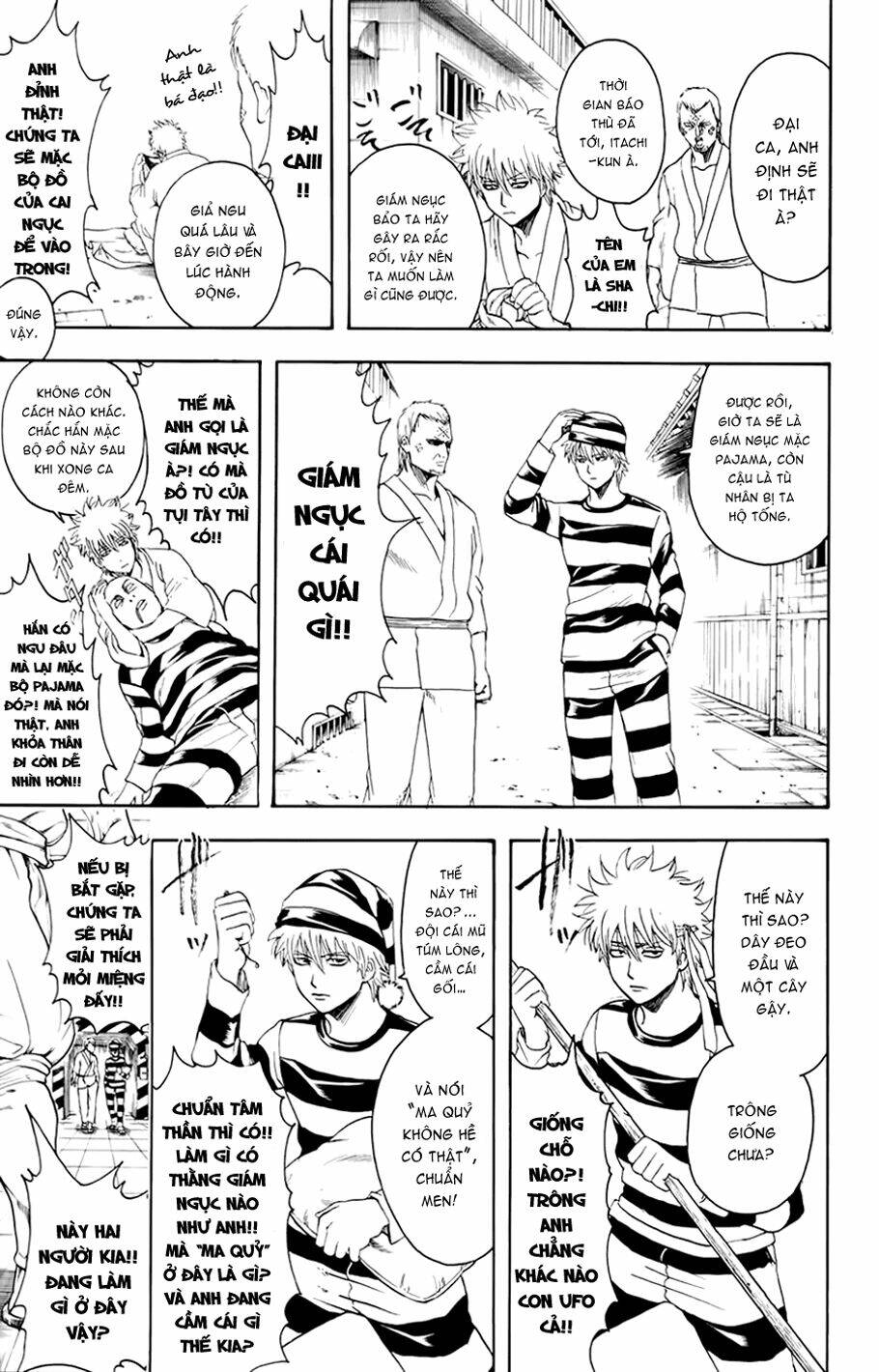 Gintama – Linh Hồn Bạc Chapter 341 - Trang 2