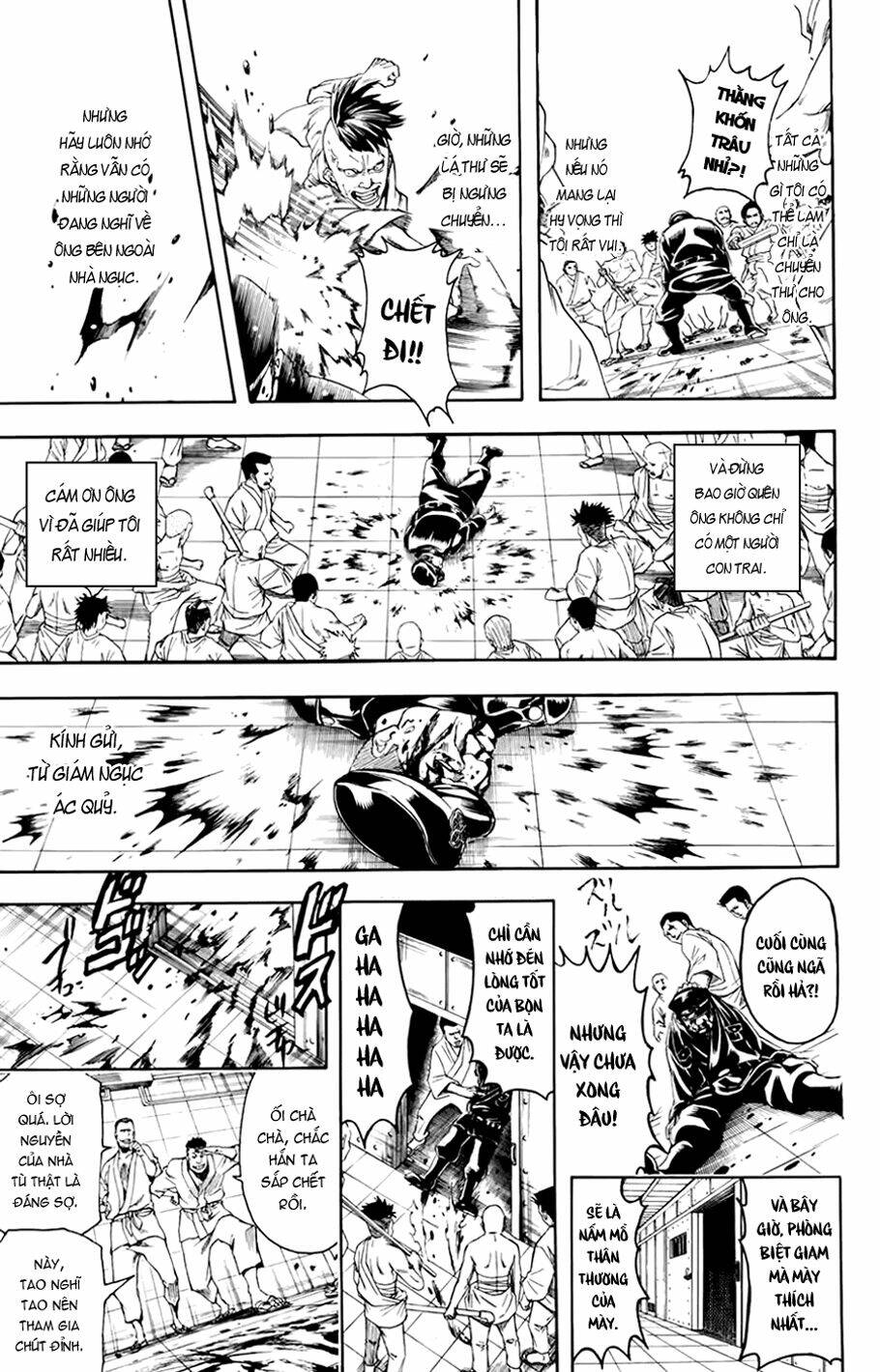 Gintama – Linh Hồn Bạc Chapter 342 - Trang 2