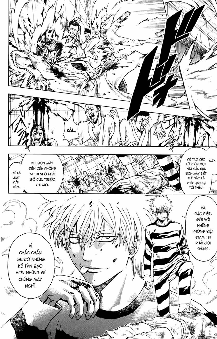 Gintama – Linh Hồn Bạc Chapter 342 - Trang 2