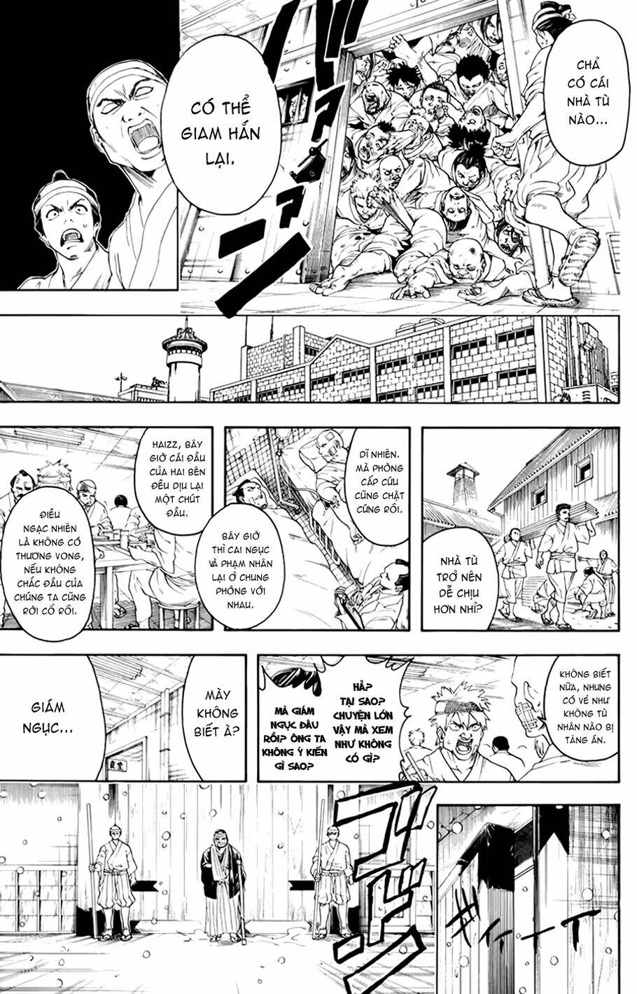 Gintama – Linh Hồn Bạc Chapter 342 - Trang 2