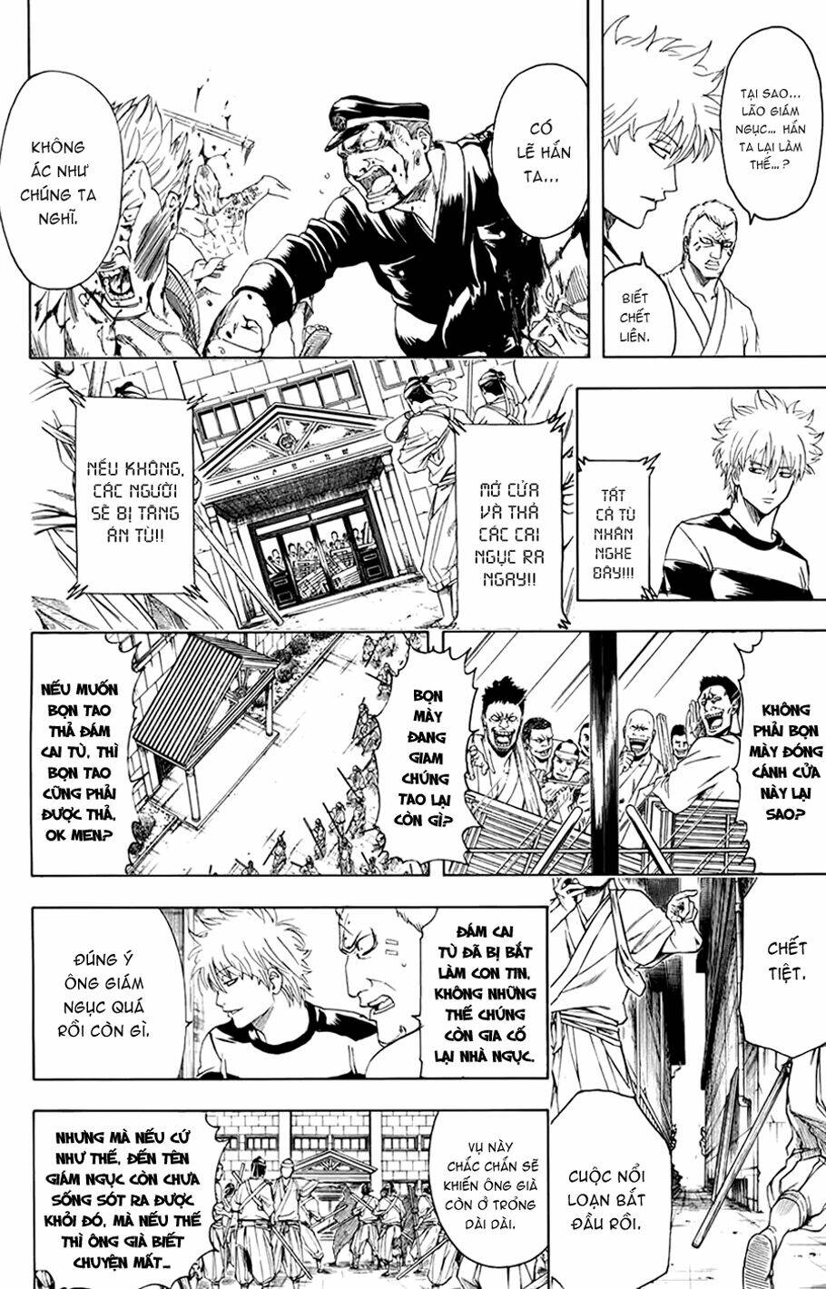 Gintama – Linh Hồn Bạc Chapter 342 - Trang 2