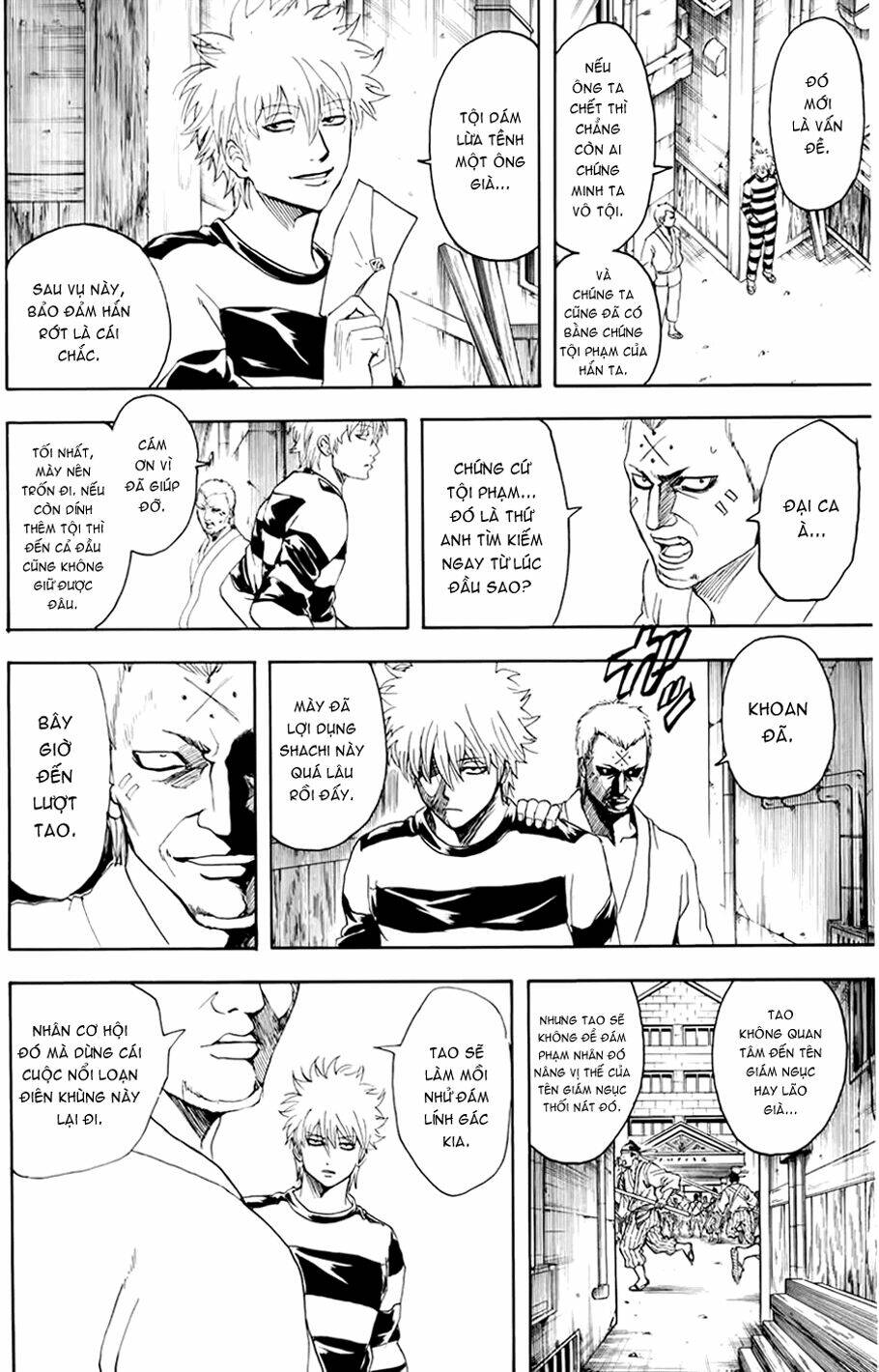 Gintama – Linh Hồn Bạc Chapter 342 - Trang 2