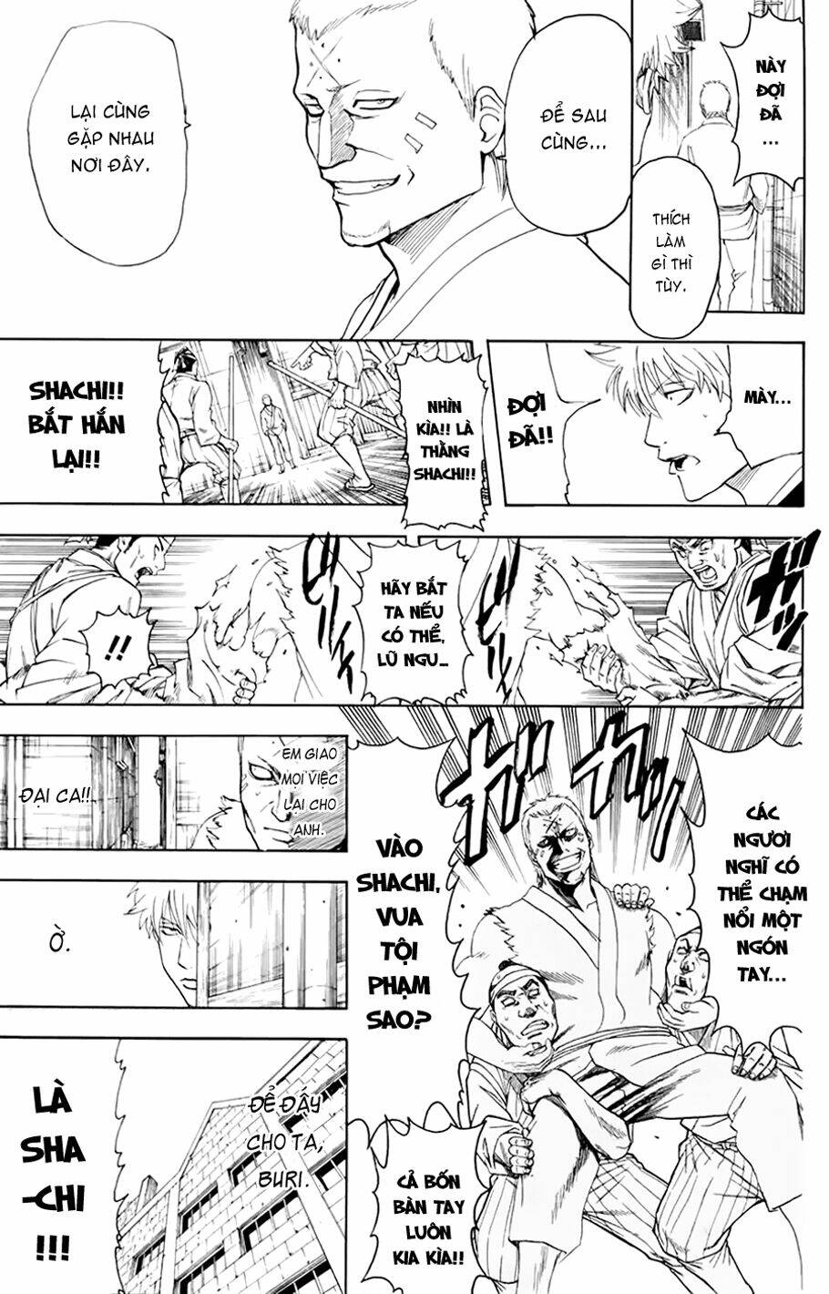 Gintama – Linh Hồn Bạc Chapter 342 - Trang 2