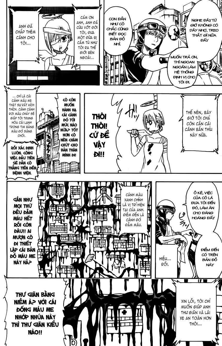 Gintama – Linh Hồn Bạc Chapter 343 - Trang 2