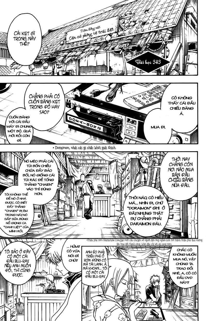 Gintama – Linh Hồn Bạc Chapter 343 - Trang 2