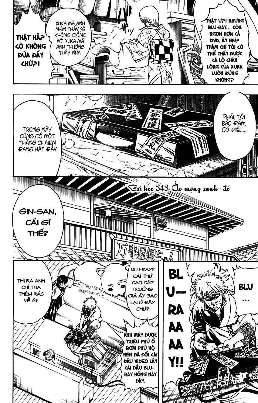 Gintama – Linh Hồn Bạc Chapter 343 - Trang 2