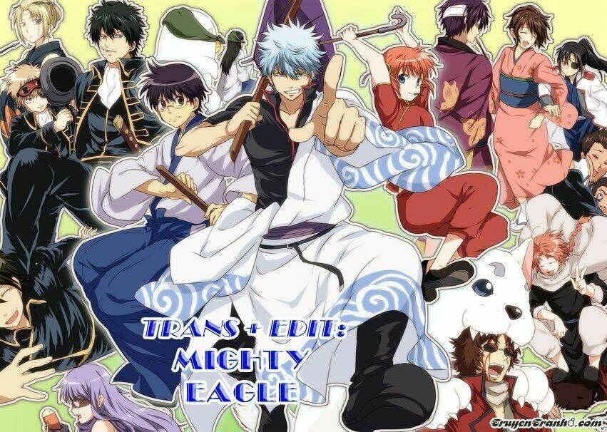 Gintama – Linh Hồn Bạc Chapter 344 - Trang 2