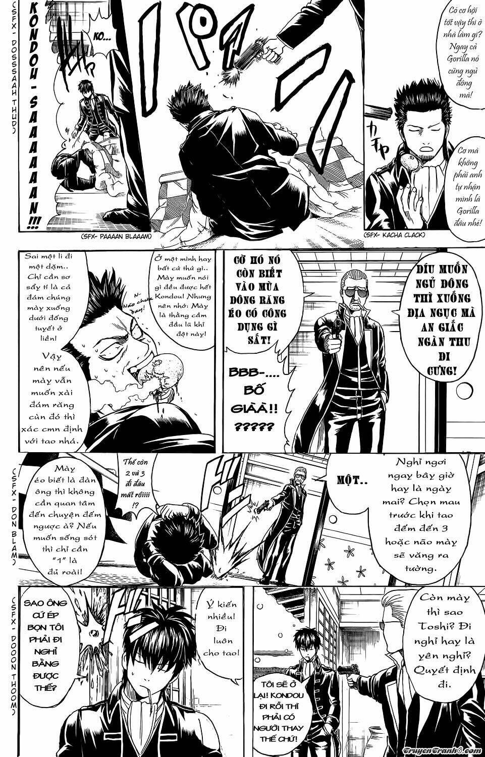 Gintama – Linh Hồn Bạc Chapter 344 - Trang 2