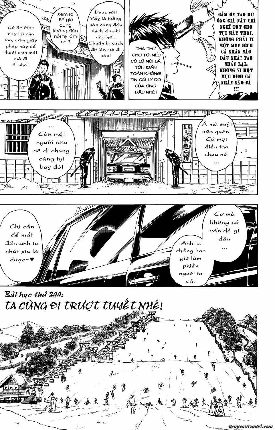 Gintama – Linh Hồn Bạc Chapter 344 - Trang 2