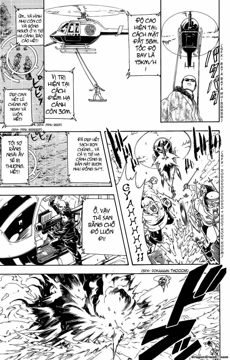 Gintama – Linh Hồn Bạc Chapter 344 - Trang 2