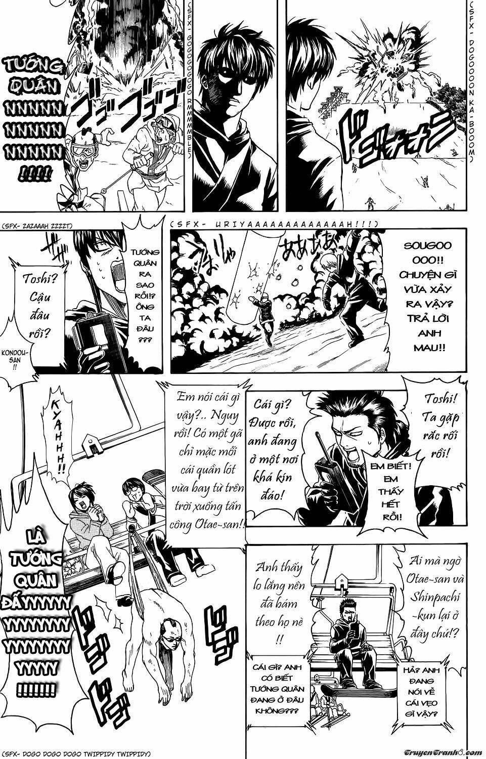 Gintama – Linh Hồn Bạc Chapter 344 - Trang 2