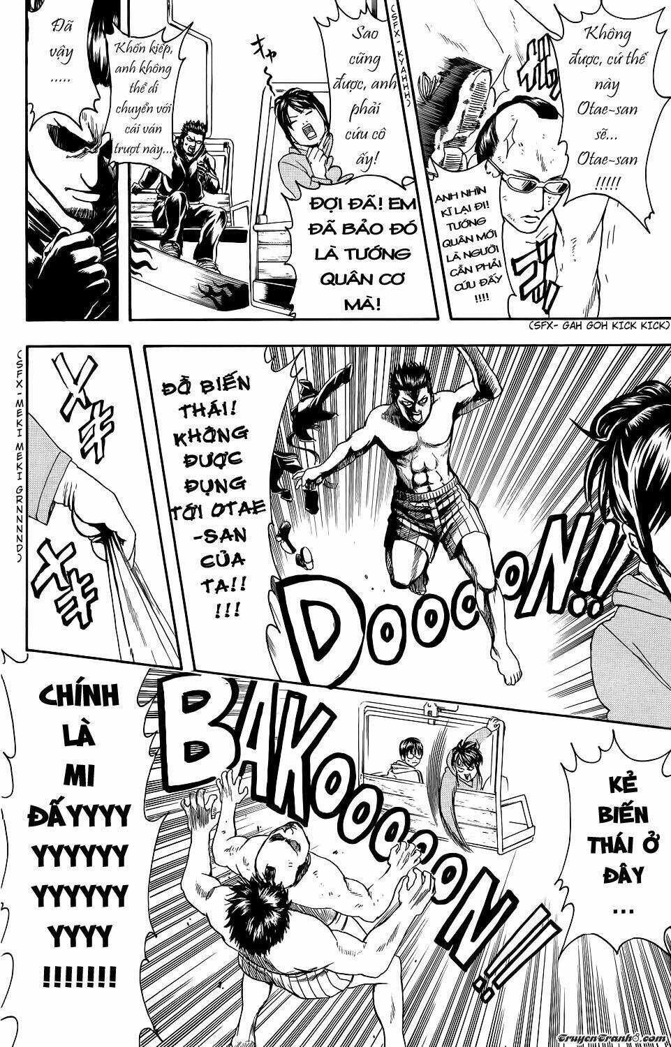 Gintama – Linh Hồn Bạc Chapter 344 - Trang 2