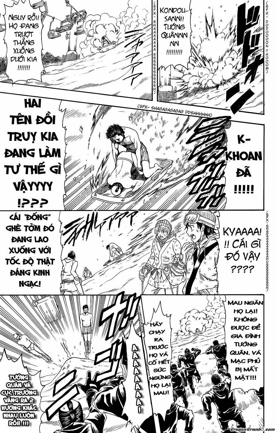Gintama – Linh Hồn Bạc Chapter 344 - Trang 2