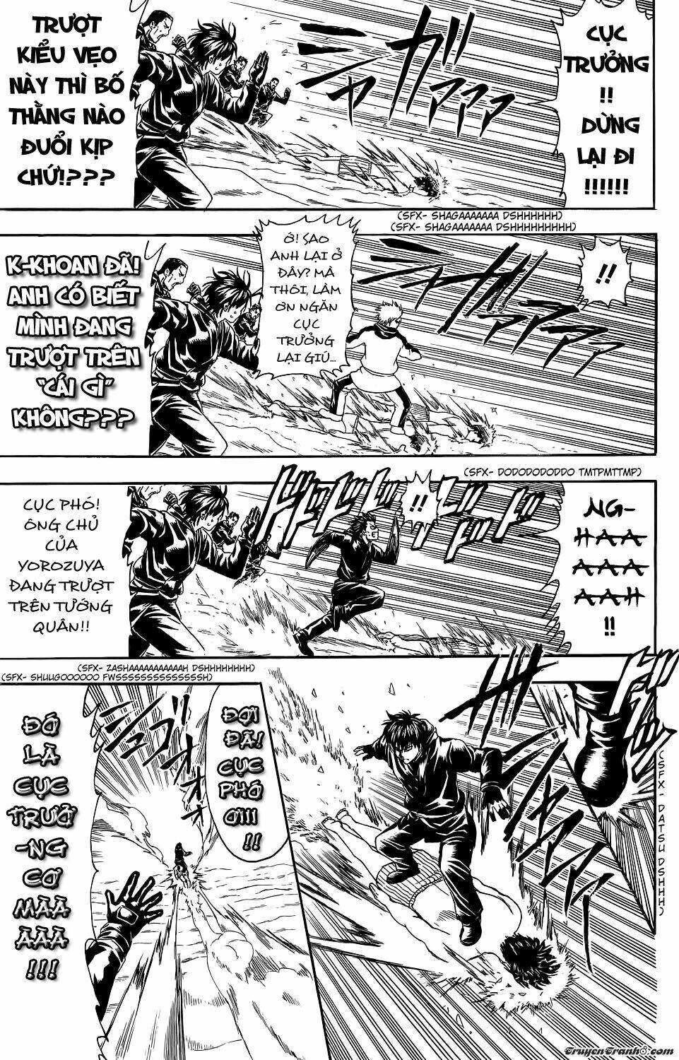 Gintama – Linh Hồn Bạc Chapter 344 - Trang 2