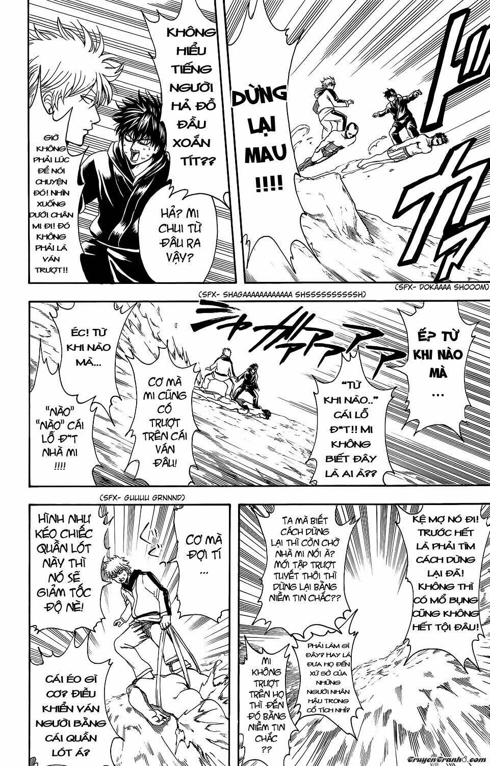 Gintama – Linh Hồn Bạc Chapter 344 - Trang 2