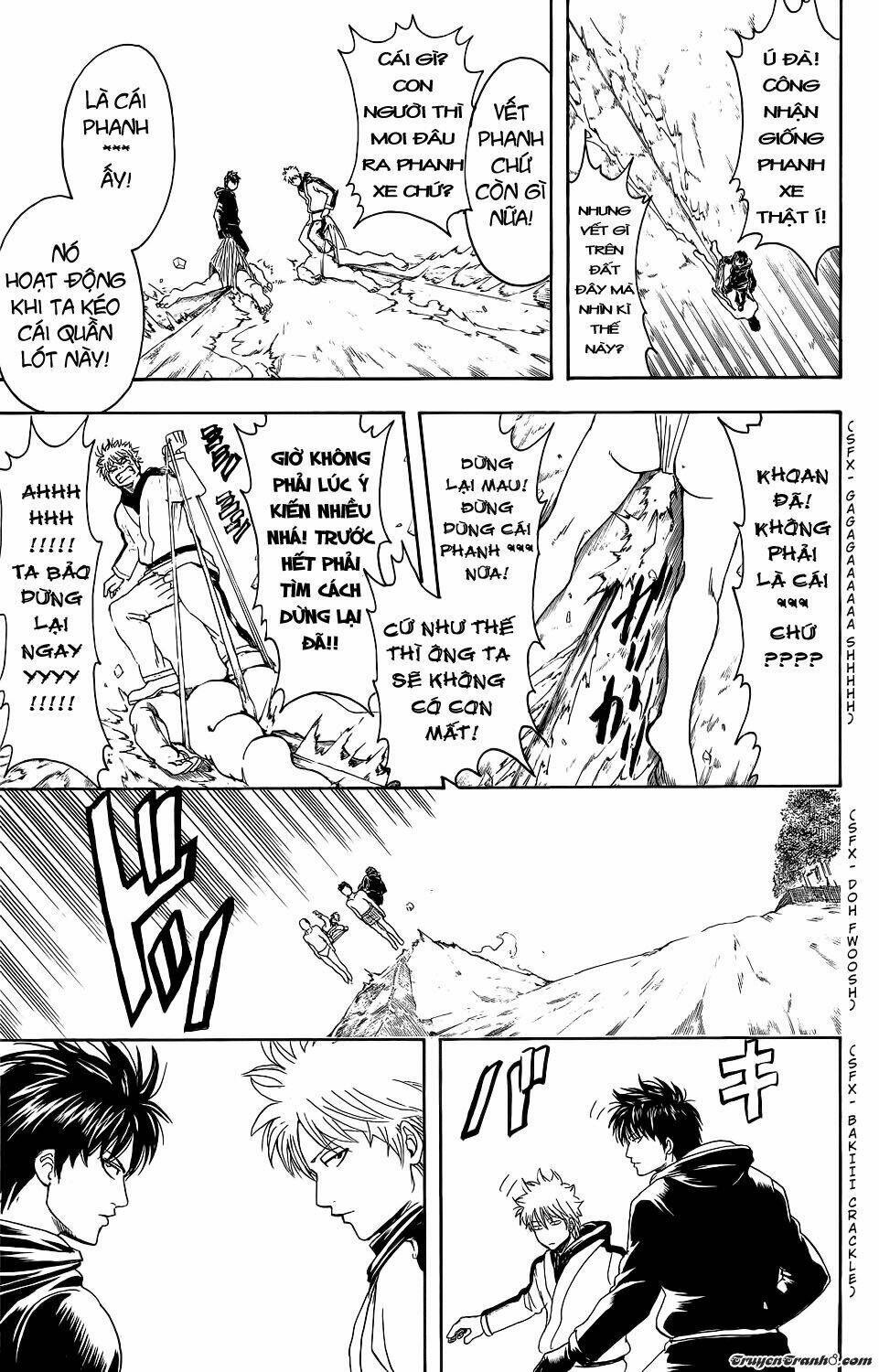 Gintama – Linh Hồn Bạc Chapter 344 - Trang 2