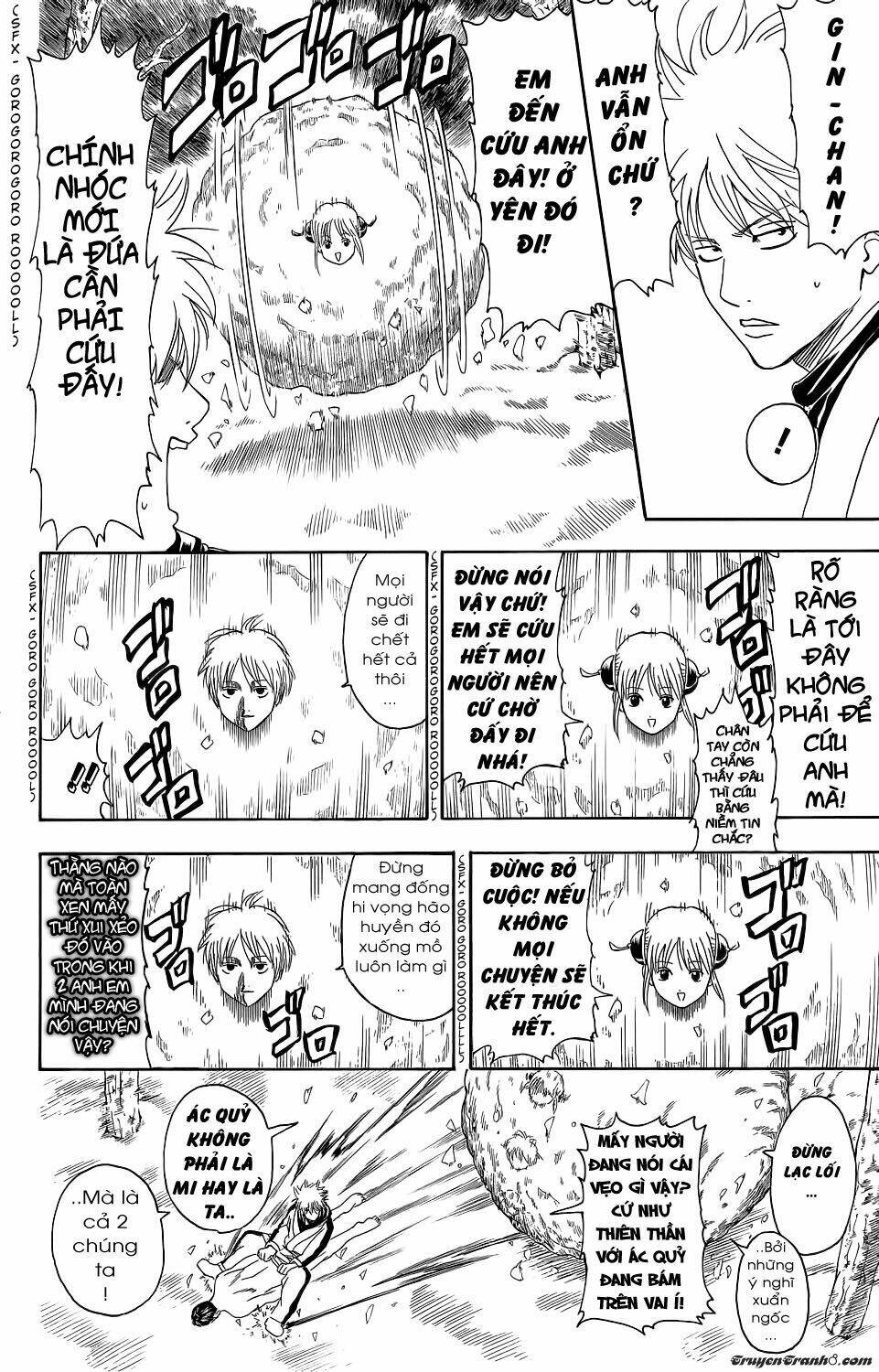 Gintama – Linh Hồn Bạc Chapter 344 - Trang 2