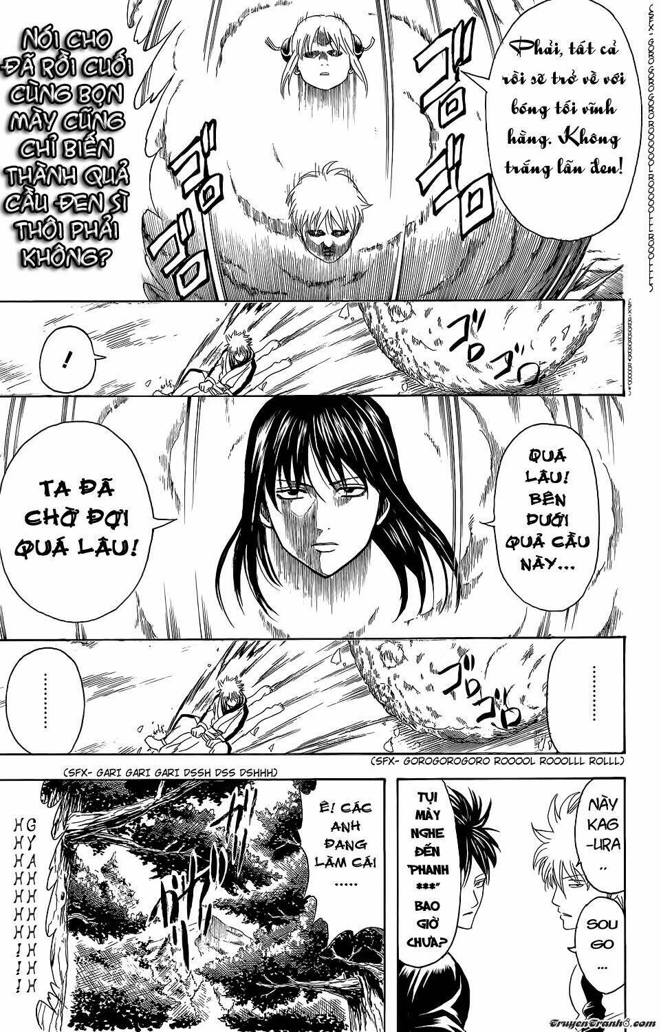 Gintama – Linh Hồn Bạc Chapter 344 - Trang 2