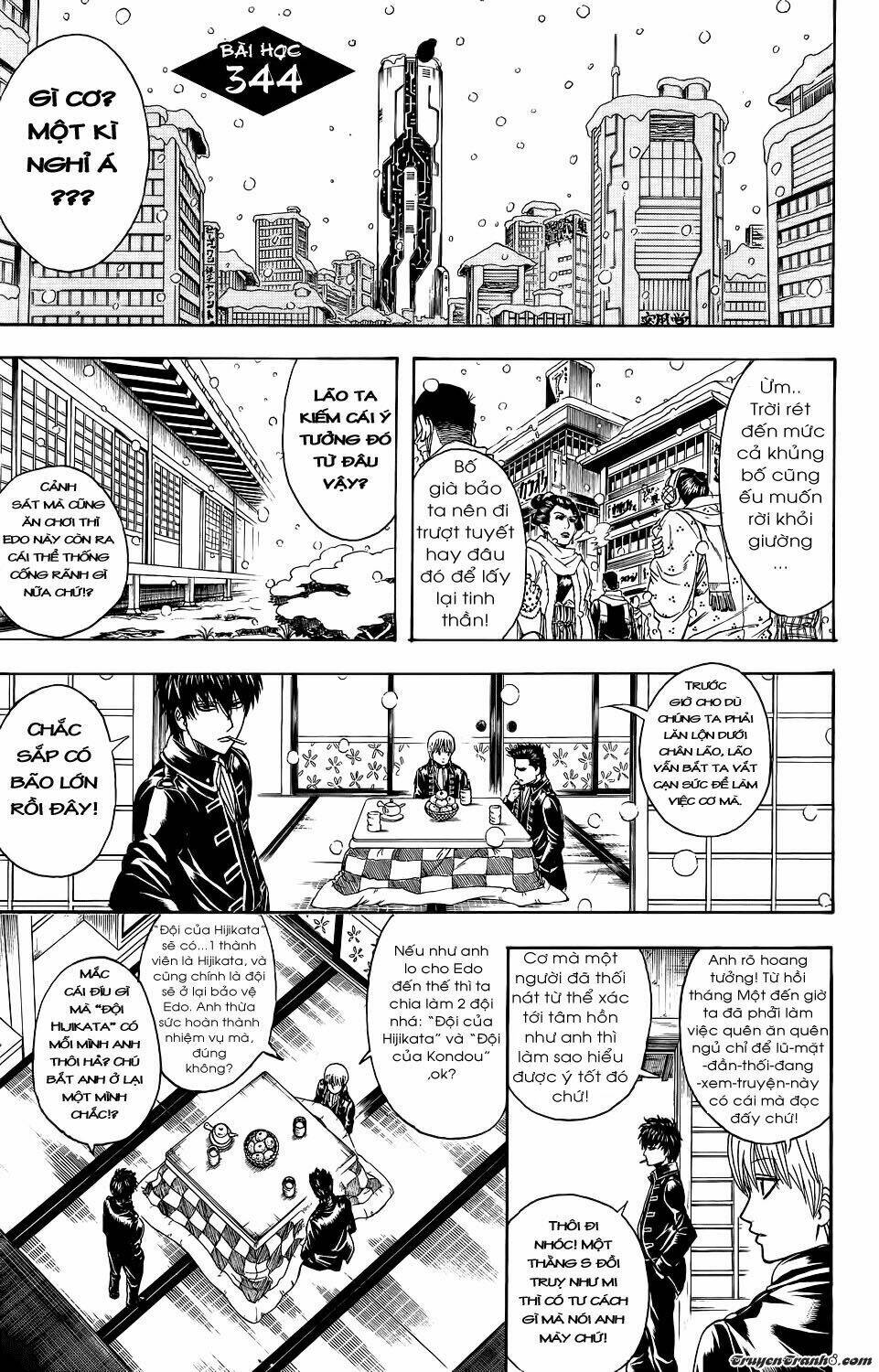 Gintama – Linh Hồn Bạc Chapter 344 - Trang 2