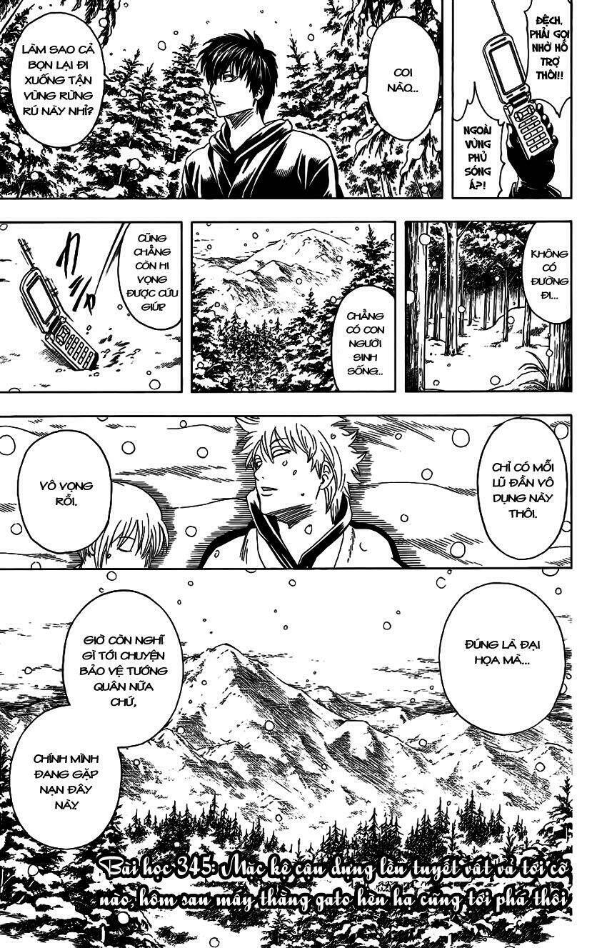 Gintama – Linh Hồn Bạc Chapter 345 - Trang 2