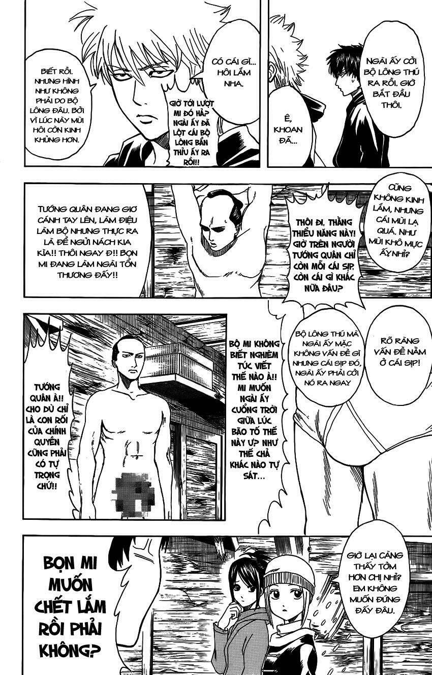Gintama – Linh Hồn Bạc Chapter 346 - Trang 2