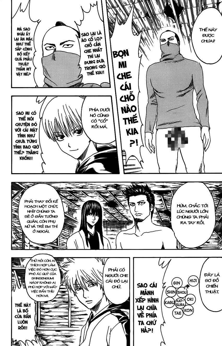 Gintama – Linh Hồn Bạc Chapter 346 - Trang 2