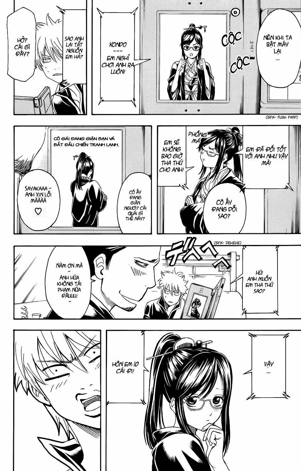 Gintama – Linh Hồn Bạc Chapter 347 - Trang 2