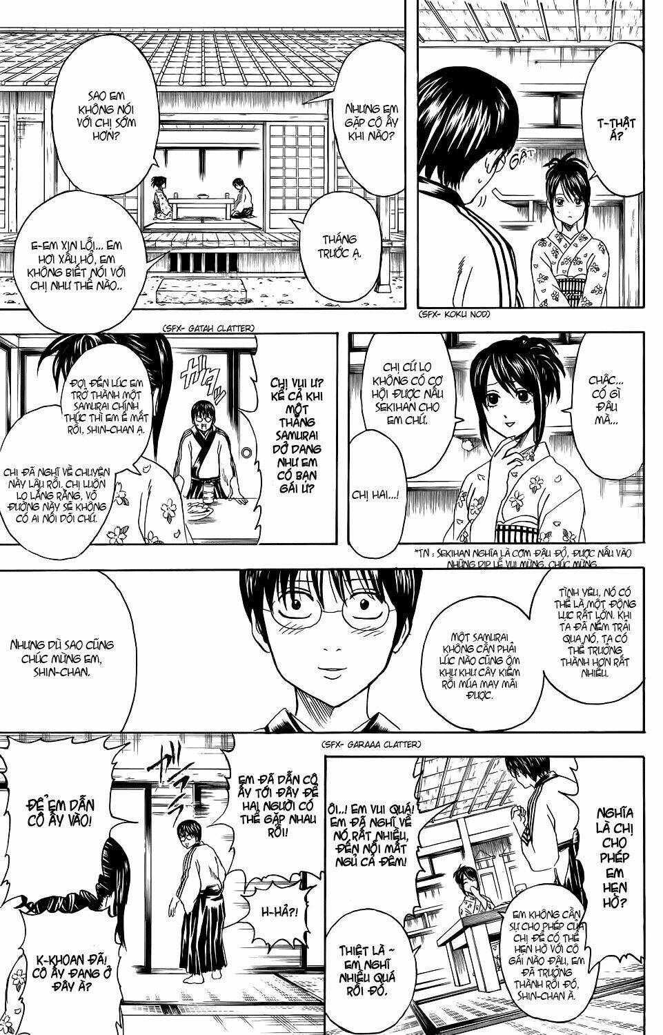 Gintama – Linh Hồn Bạc Chapter 347 - Trang 2