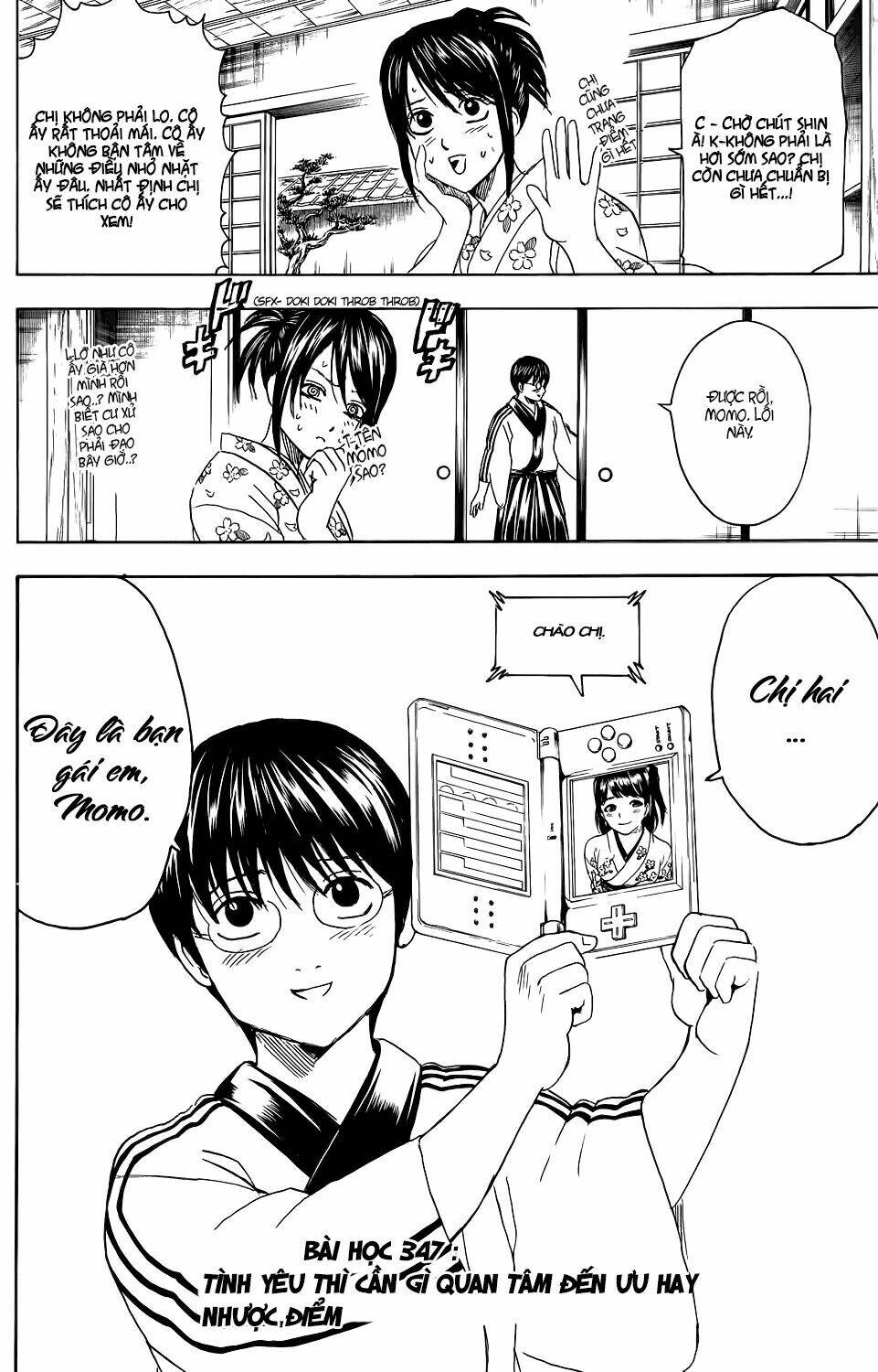 Gintama – Linh Hồn Bạc Chapter 347 - Trang 2