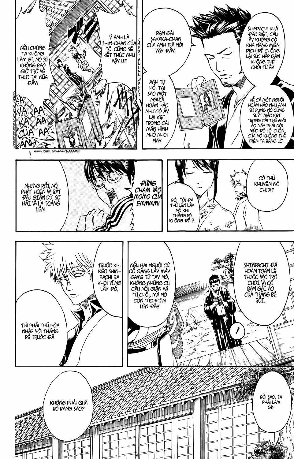 Gintama – Linh Hồn Bạc Chapter 347 - Trang 2