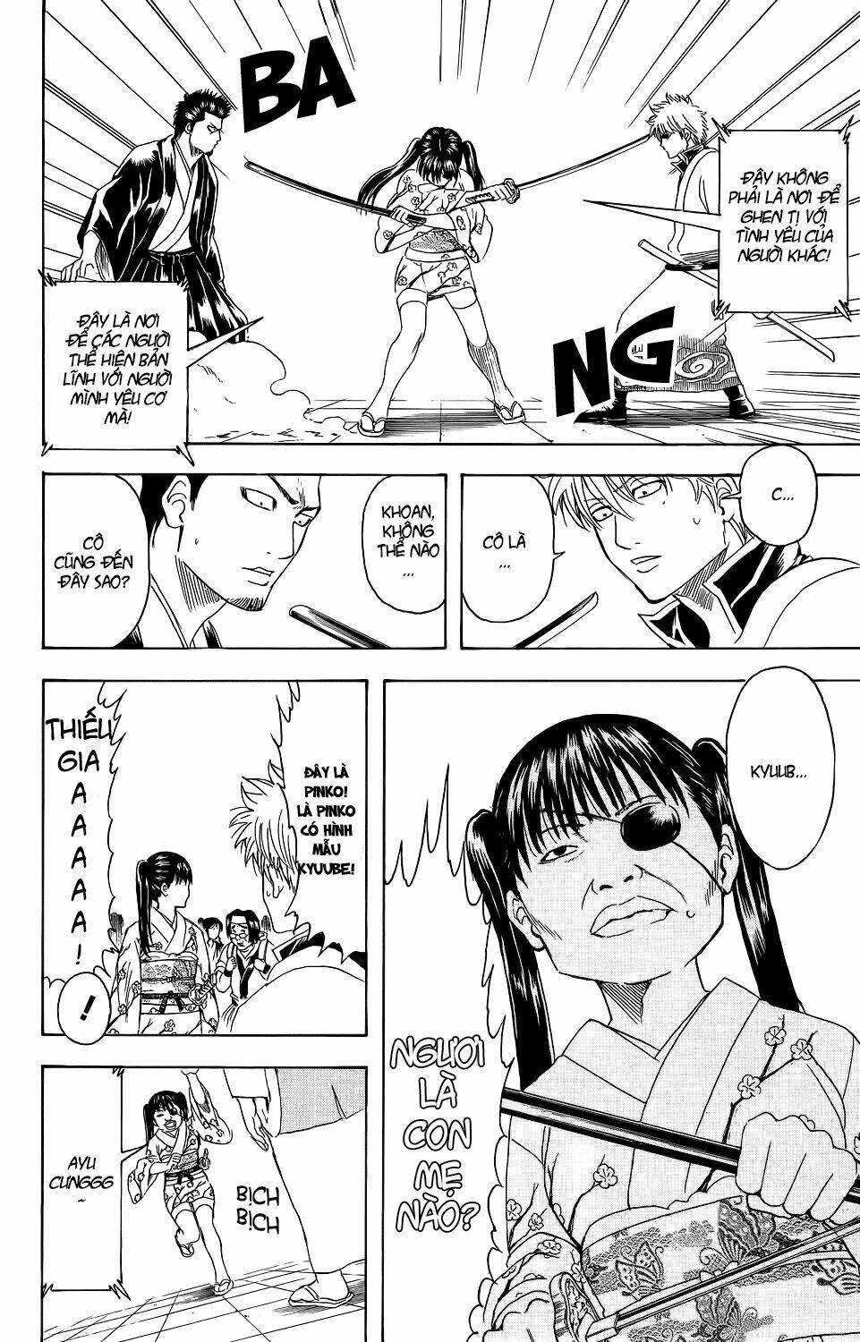 Gintama – Linh Hồn Bạc Chapter 348 - Trang 2