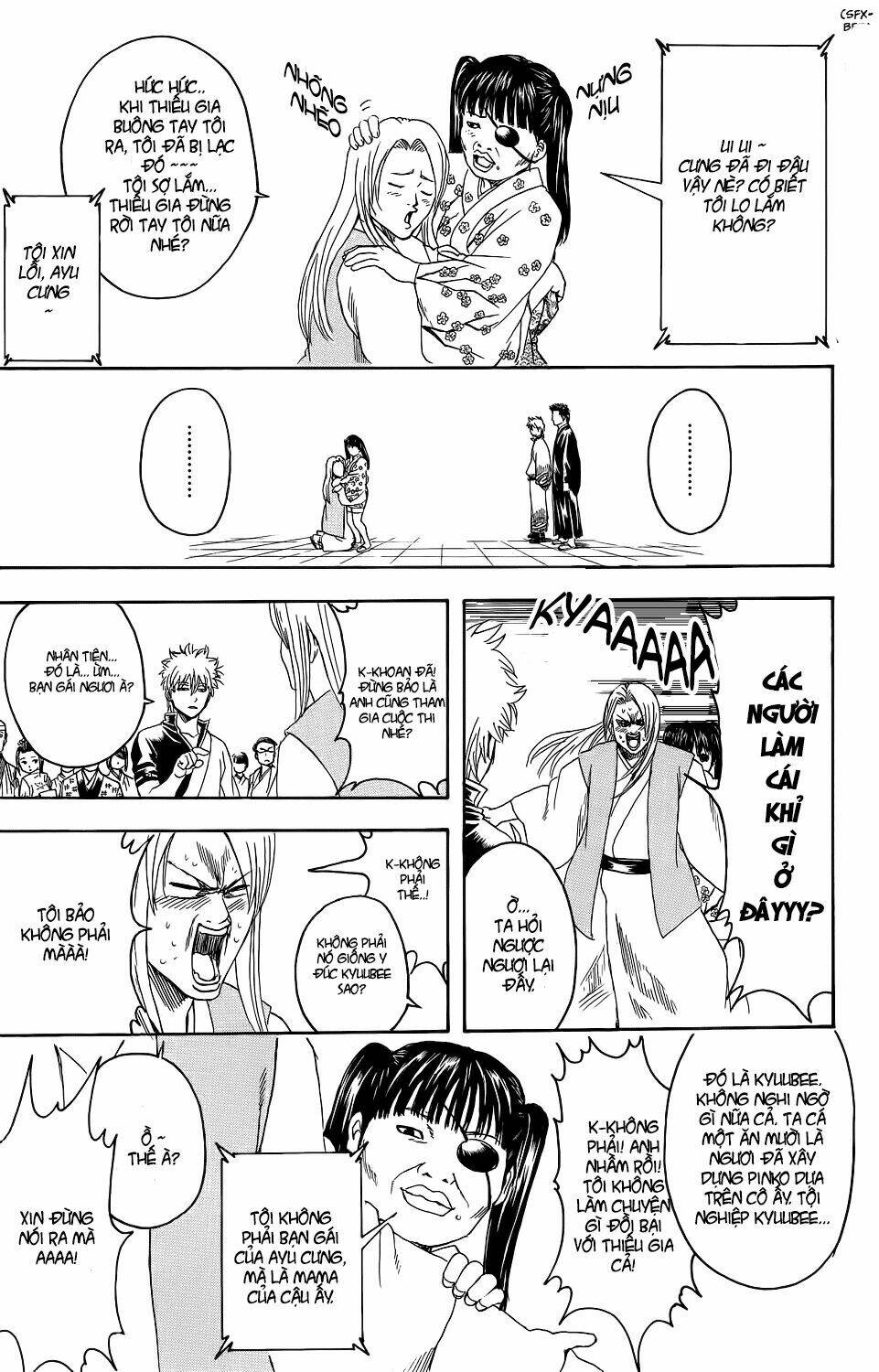 Gintama – Linh Hồn Bạc Chapter 348 - Trang 2