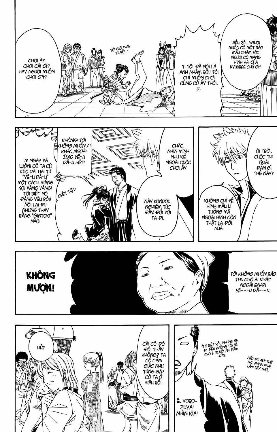 Gintama – Linh Hồn Bạc Chapter 348 - Trang 2