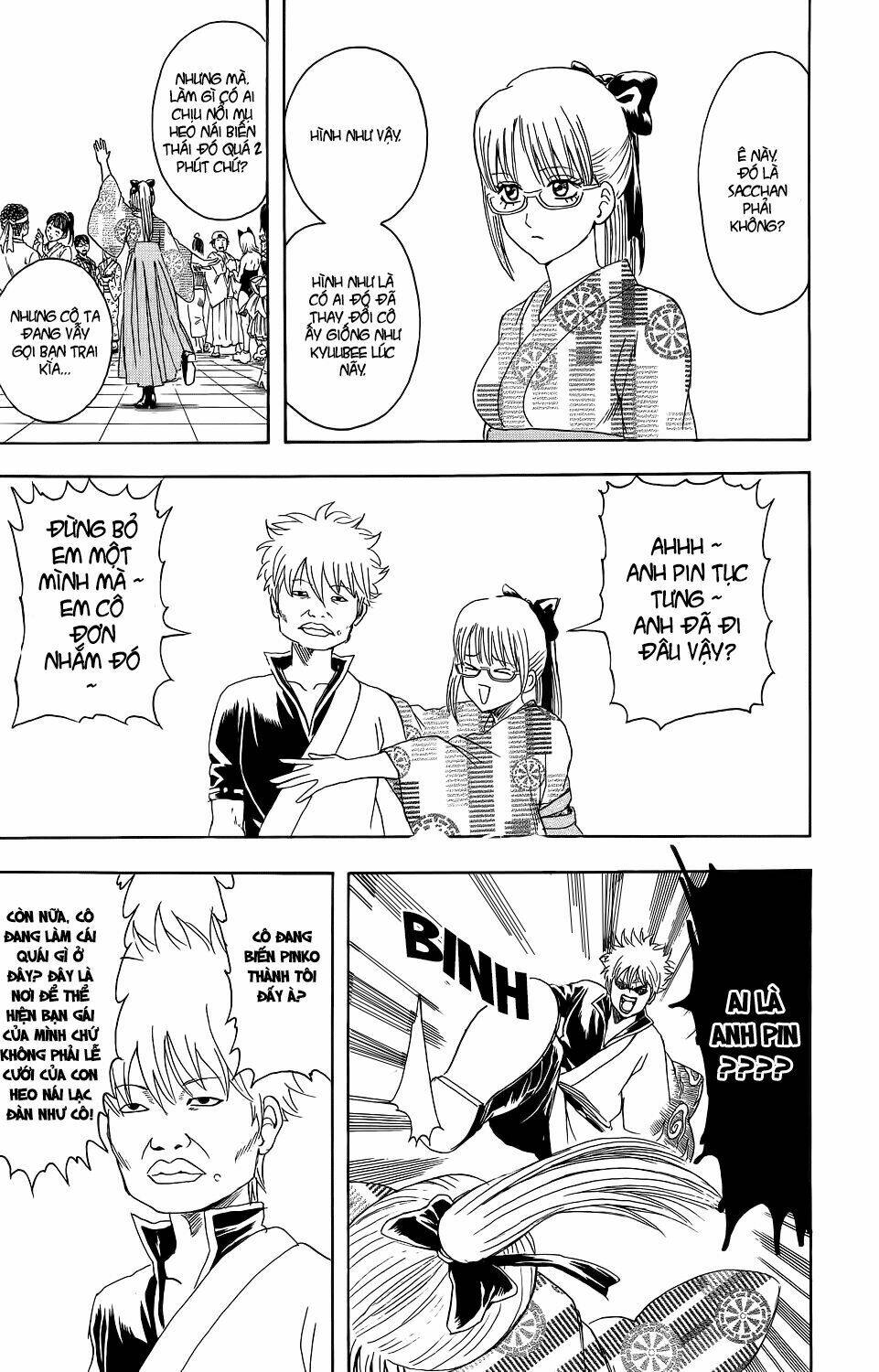 Gintama – Linh Hồn Bạc Chapter 348 - Trang 2