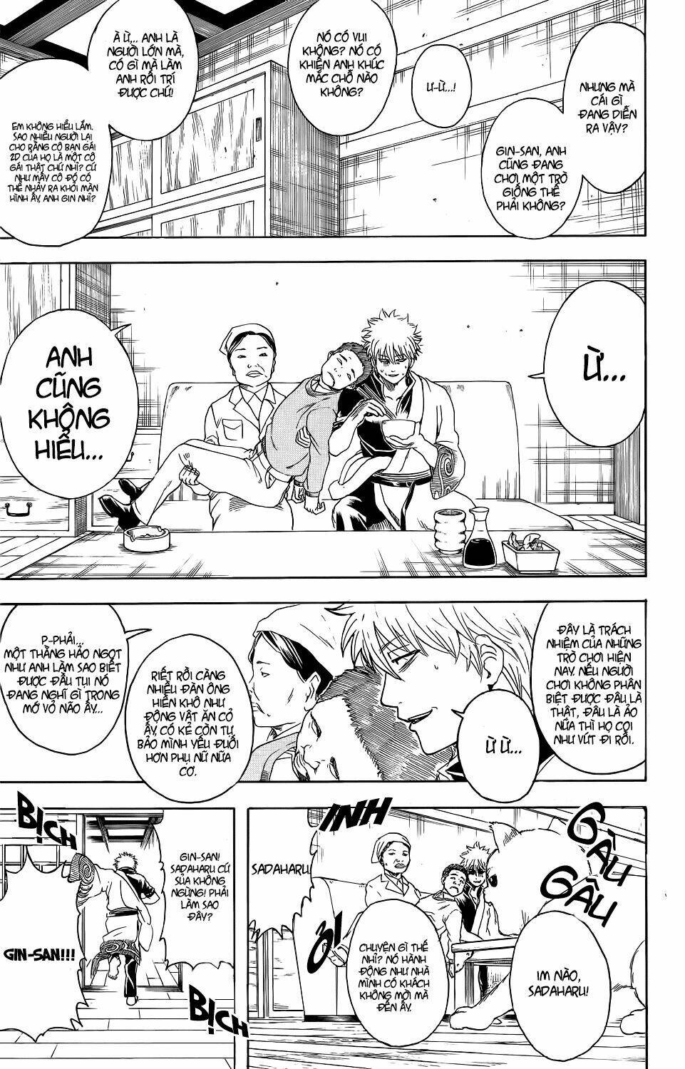 Gintama – Linh Hồn Bạc Chapter 348 - Trang 2