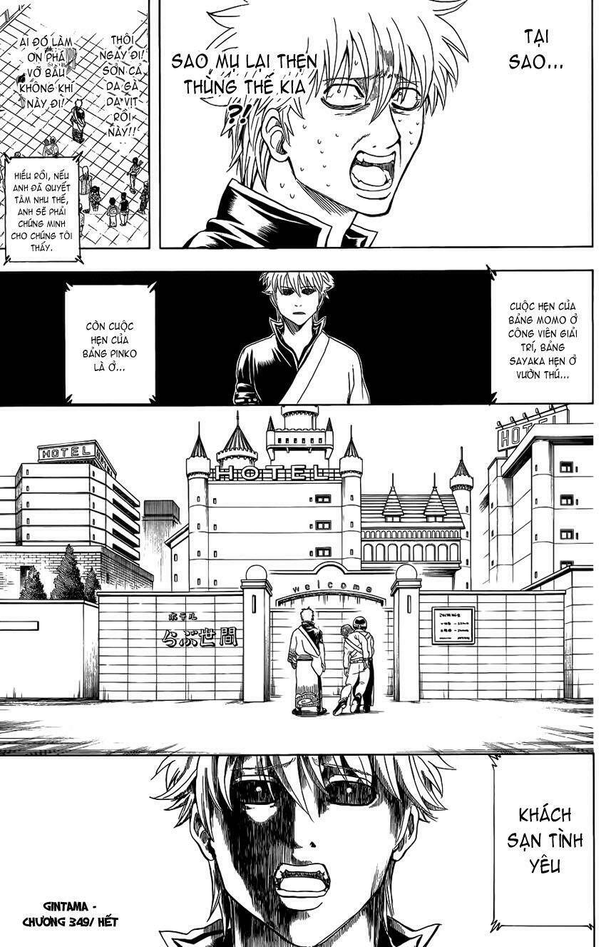 Gintama – Linh Hồn Bạc Chapter 349 - Trang 2