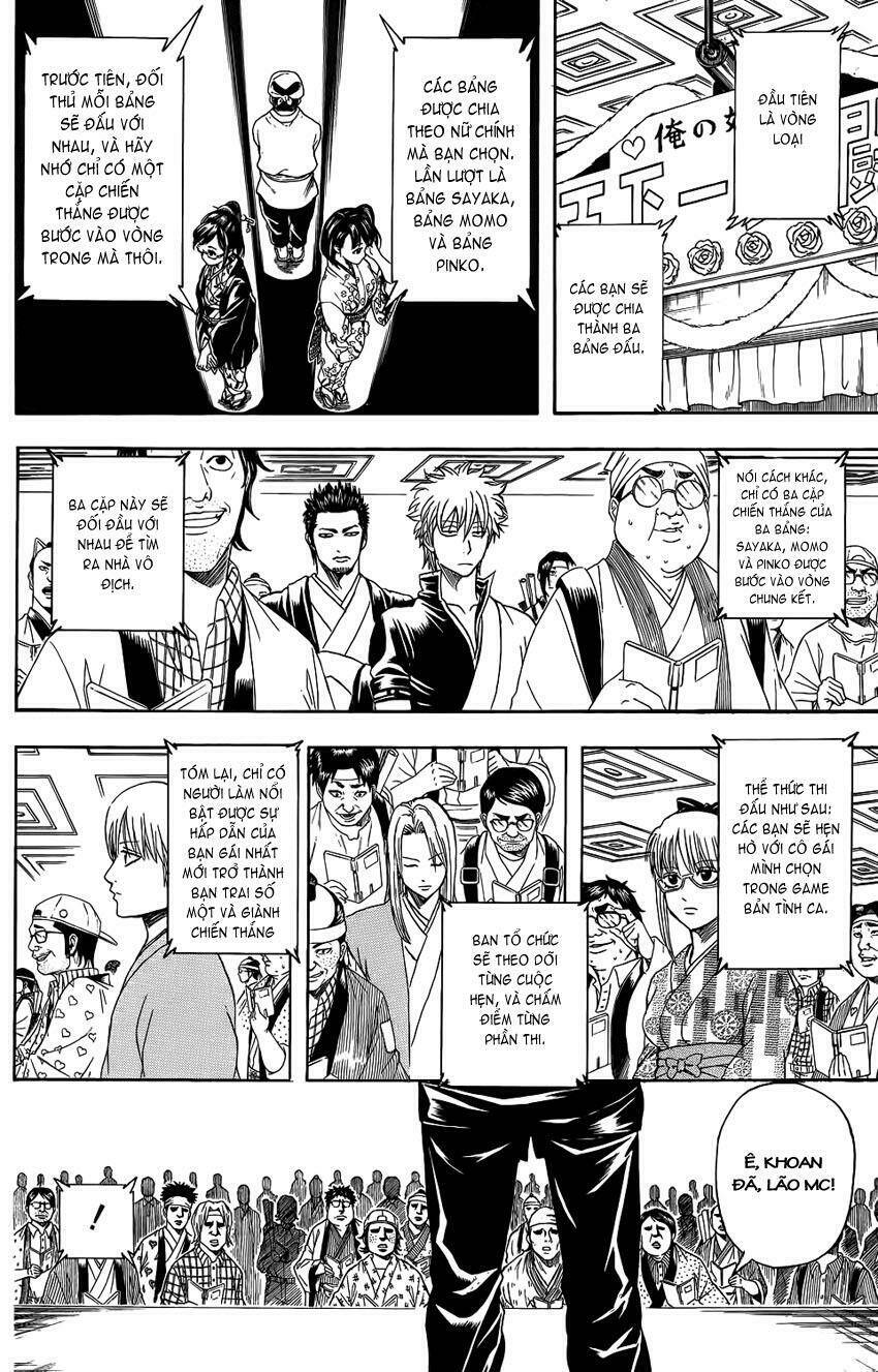 Gintama – Linh Hồn Bạc Chapter 349 - Trang 2