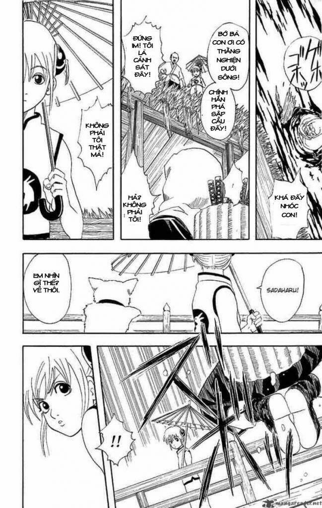 Gintama – Linh Hồn Bạc Chapter 35 - Trang 2