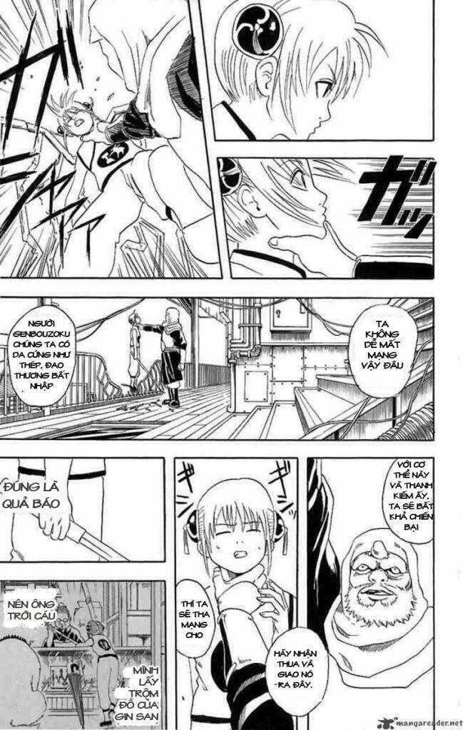 Gintama – Linh Hồn Bạc Chapter 35 - Trang 2