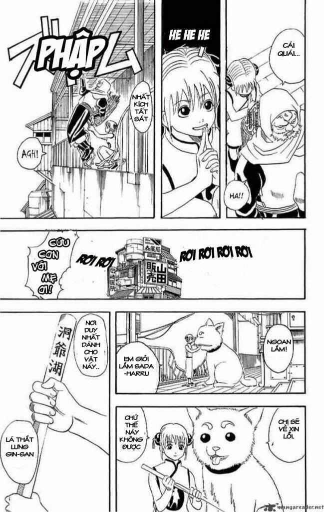 Gintama – Linh Hồn Bạc Chapter 35 - Trang 2