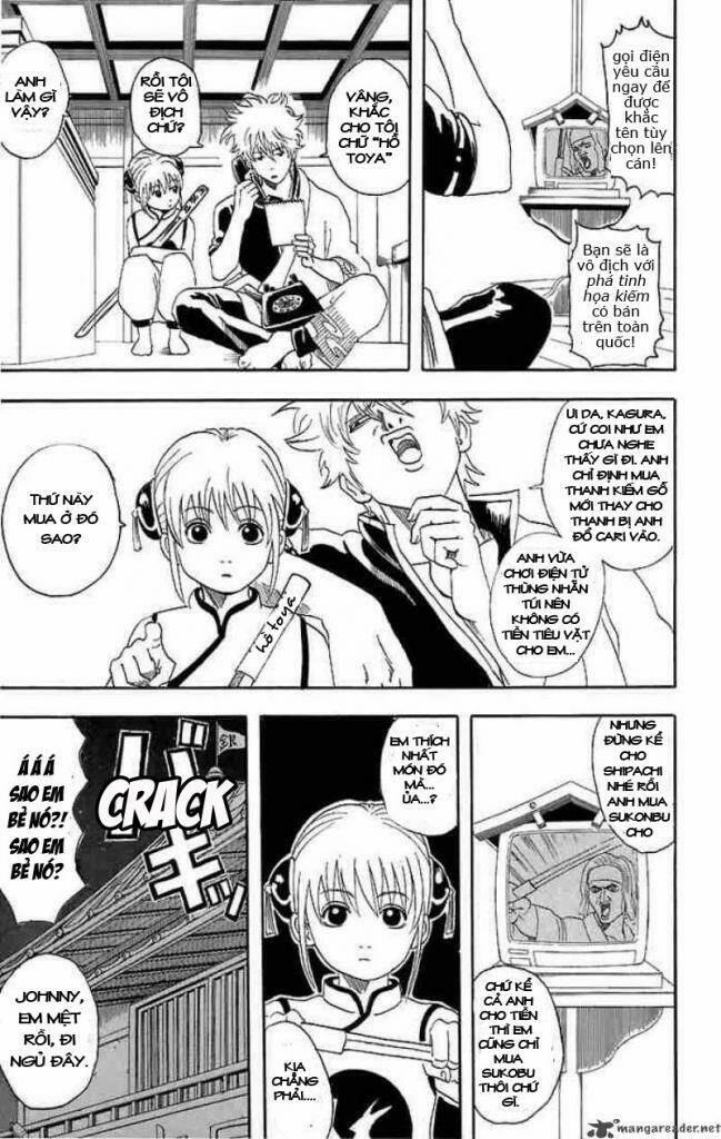 Gintama – Linh Hồn Bạc Chapter 35 - Trang 2