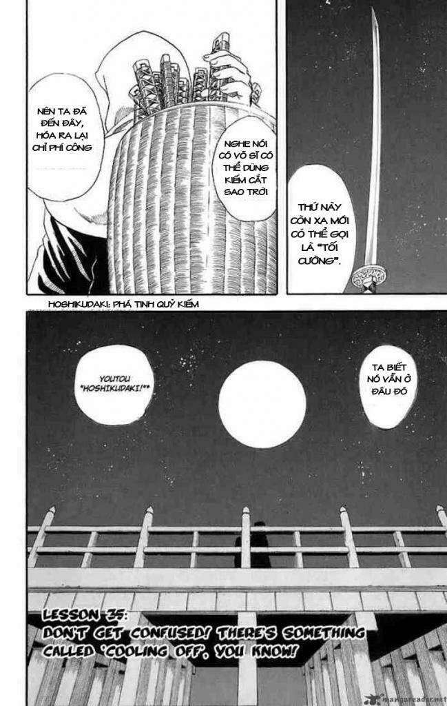 Gintama – Linh Hồn Bạc Chapter 35 - Trang 2