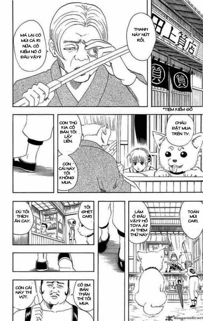Gintama – Linh Hồn Bạc Chapter 35 - Trang 2