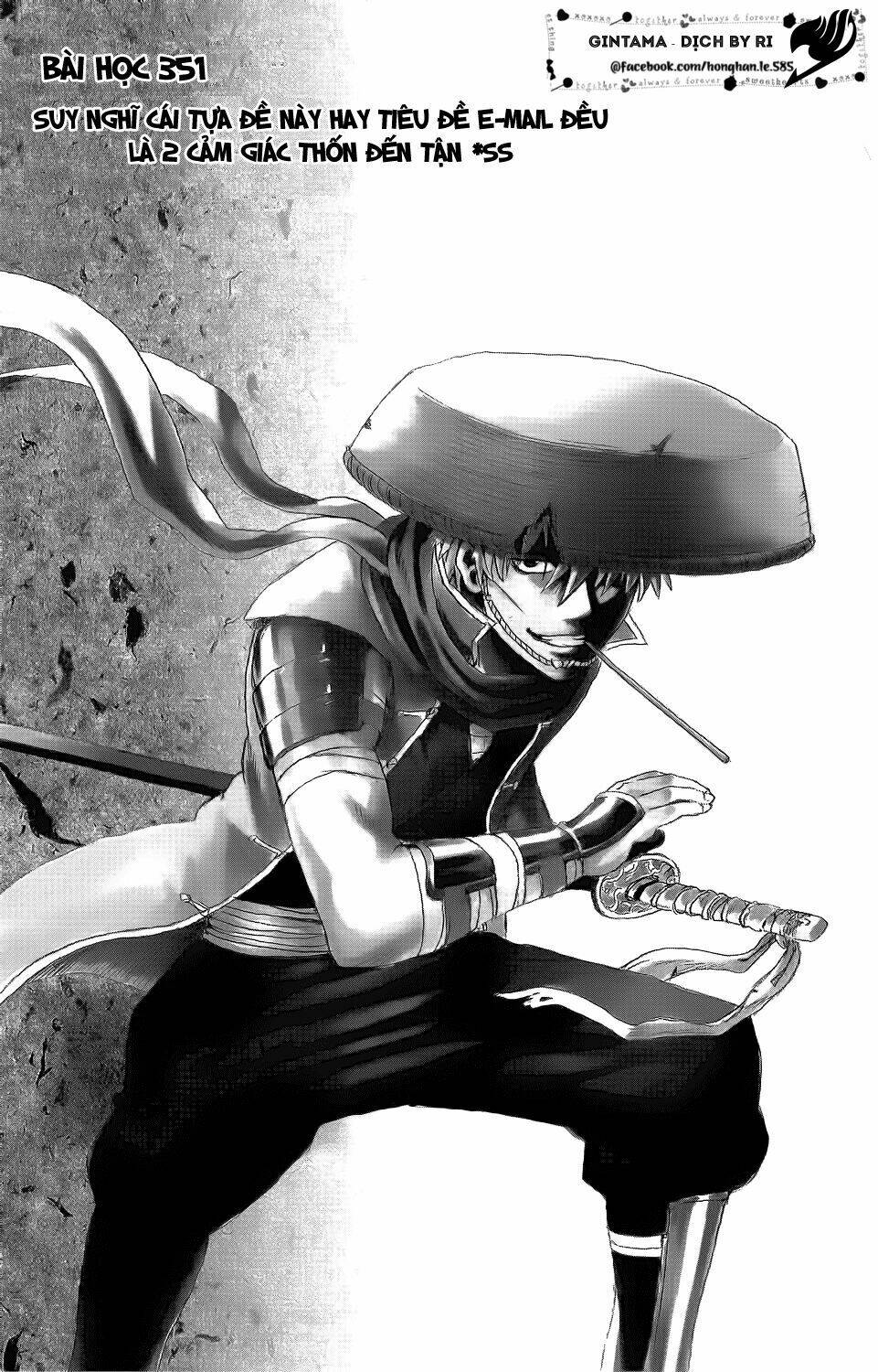 Gintama – Linh Hồn Bạc Chapter 351 - Trang 2